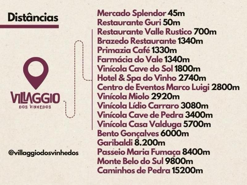Villaggio Dos Vinhedos Bento Goncalves
